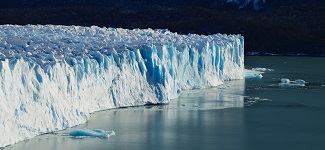 Glacier environment