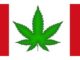 Cannabis Canada Flag