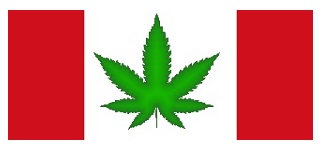 Cannabis Canada Flag