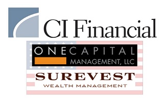 CI Financial - One Capital - Survest logos - FI