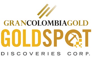 Goldspot Gran Colombia logos