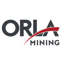 Orla Mining - logo