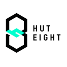 Hut Eight logo
