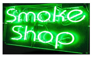 Smoke Shop sign