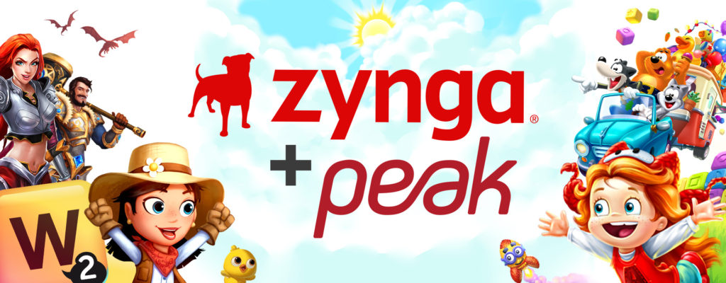 Zynga + Peak Games