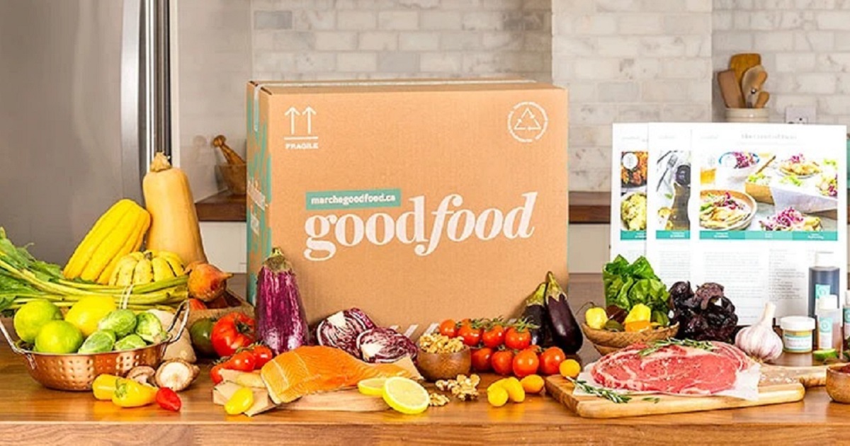 Goodfood Reports Exceptional Quarterly Results & then Raises $35 ...