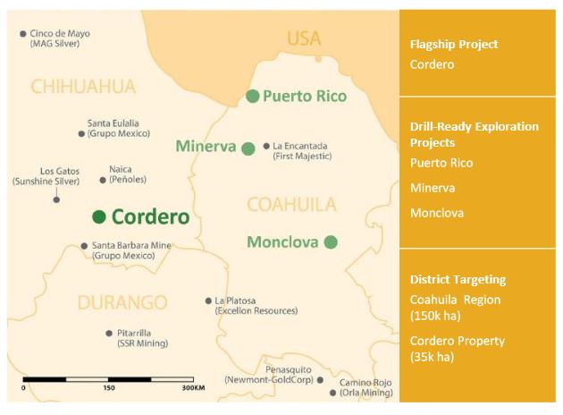 Discovery Metals - Cordero Project