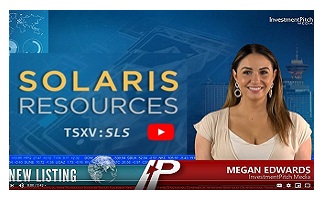 Solaris Resources video image