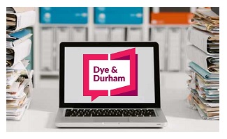 Dye & Durham - files and logo