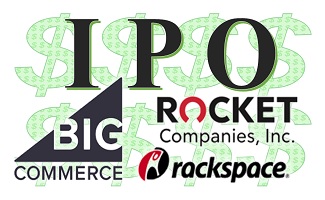 IPOs - Quicken - Rackspace - BigCommerce - Facebook