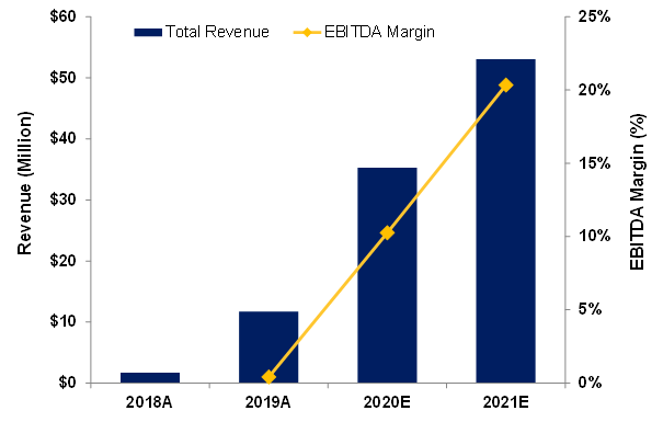 Peak - Revenue and EBITDA Margins
