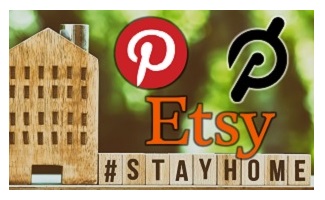 Stay at Home logos