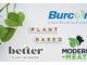 Plant based logos