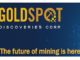 Goldspot logo and slogan