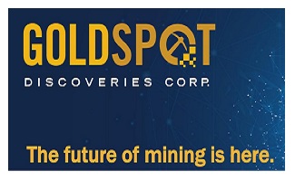 Goldspot logo and slogan