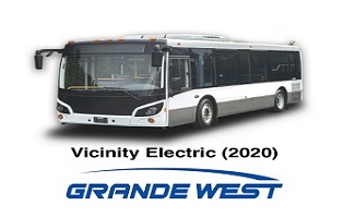 Grande West Electric Bus