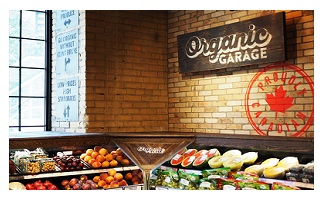 Organic Garage - store image