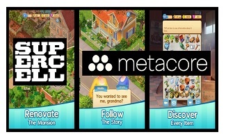 Supercell invests in Metacore