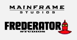 Maniframe Studios - Frederator Studios logos 