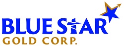 Bluestar Gold - logo - small