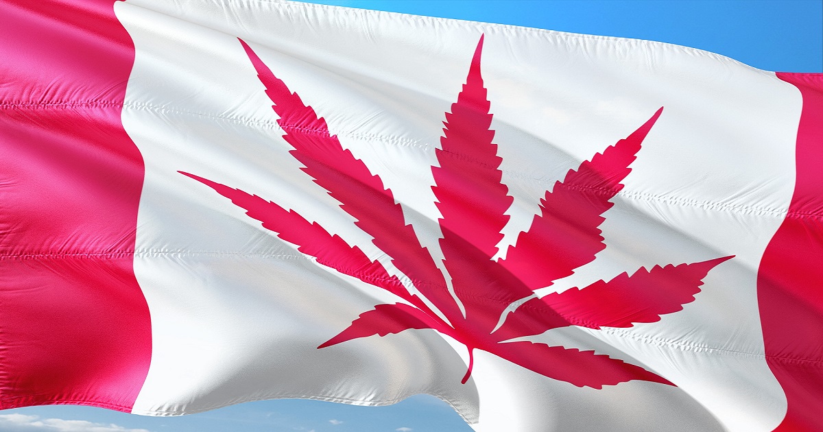 Canadian Cannabis flag