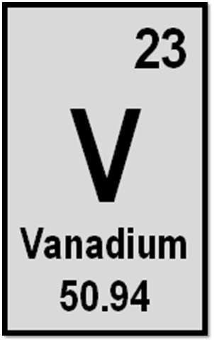 Vanadium-Atomic
