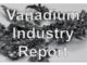 Vanadium Inustry Report