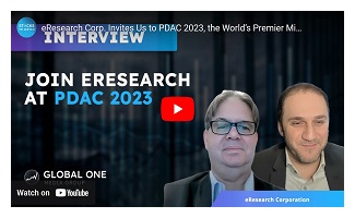 Chris Thompson of eResearch discusses the 2023 Prospectors and Developers Association of Canada (PDAC) Convention