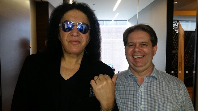 Gene Simmons and Christopher P. Thompson