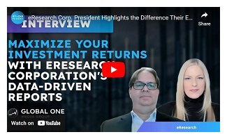 Video interview about eResearch with Christopher P. Thompson