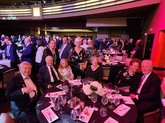 Mining Hall of Fame gala and dinner