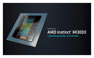 AMD Introduces New AI Accelerator Computer Processors