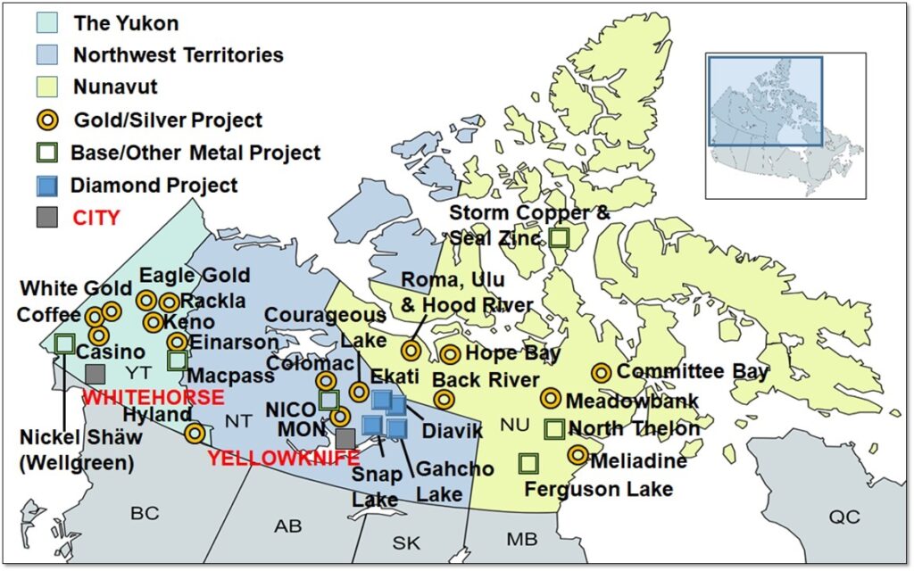 2024-02-14 Canada North - Mining Projects