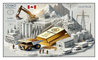 2024-08-13 Gold Fields to acquire Osisko Mining