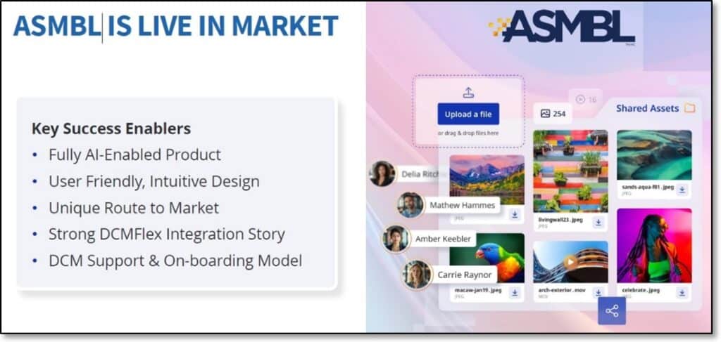 eResearch - DCM - ASMBL Launch