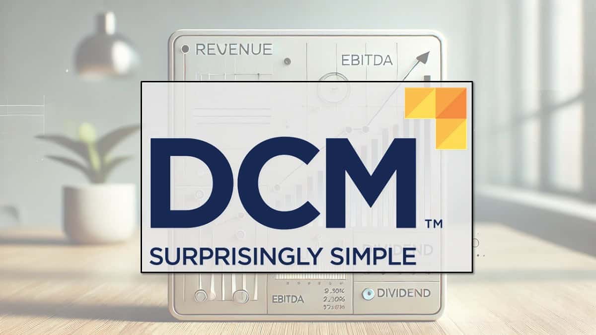NEW UPDATE REPORT - DCM Balances Softer Q4 Revenue by Returning Cash to ...