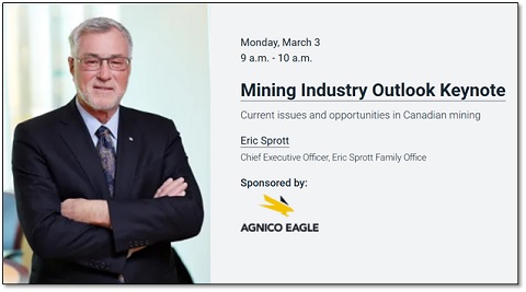 PDAC 2025 - Mining Industry Keynote - Eric Sprott