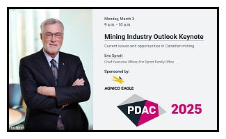 PDAC 2025 - Mining Industry Keynote - Eric Sprott