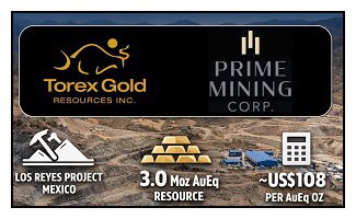 2025-08-03 Torex Gold to Acquire Prime Mining