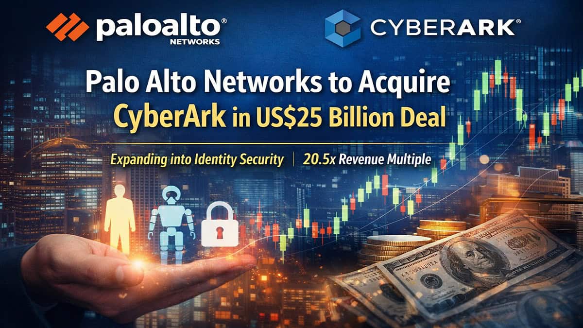 Palo Alto Networks to Acquire CyberArk in Push into Identity Security ...