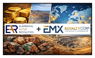 2025-09-07 Elemental Altus and EMX merging