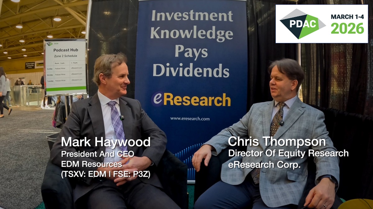 PDAC 2026 Video - Scotia Mine Restart Gains Momentum at EDM Resources ...