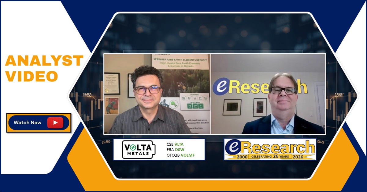 Analyst Video - Volta Metals Eyes North America’s First Gallium ...